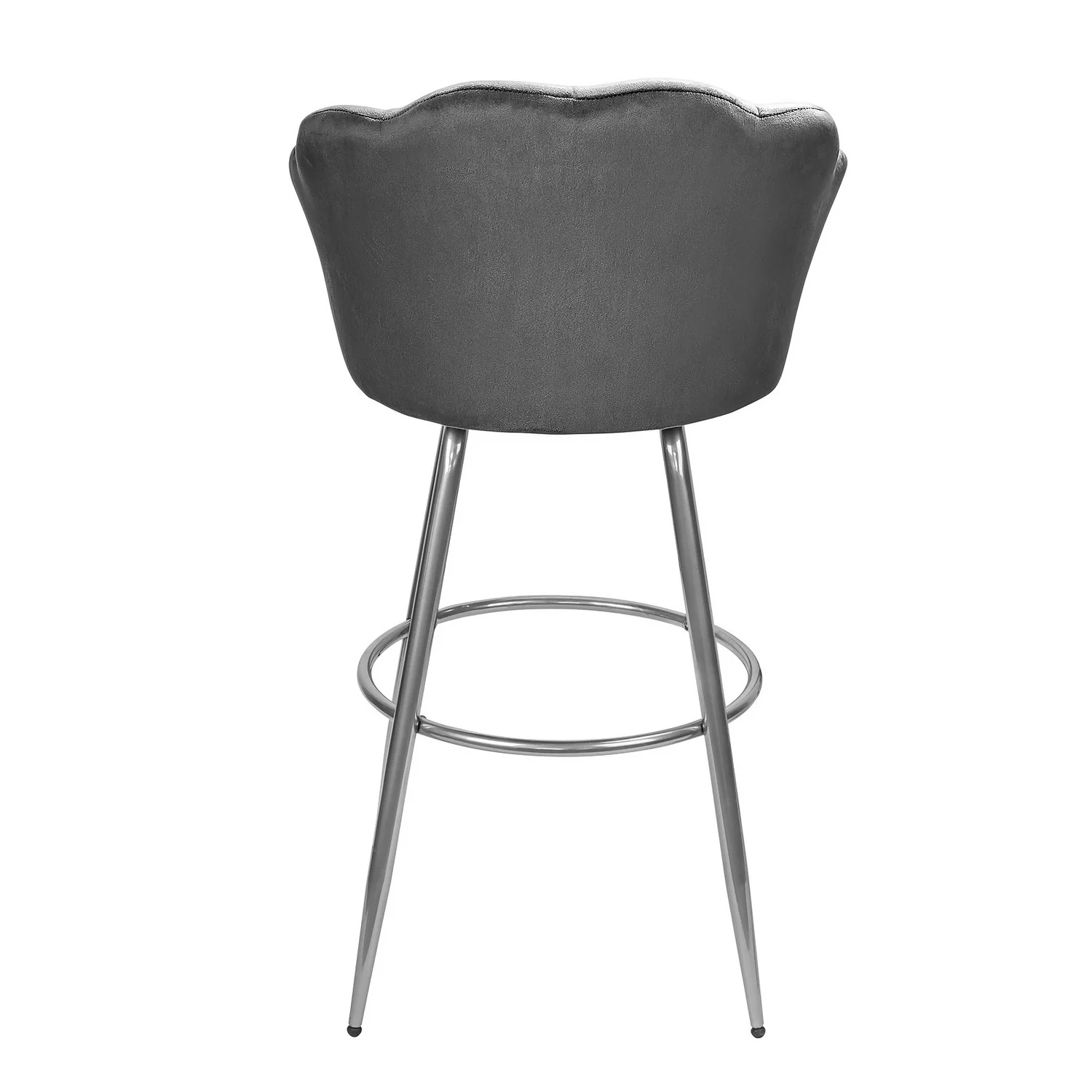 Sophia Bar Stool - Grey 5 Sophia Bar Stool - Grey - Image 3
