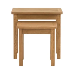 Norbury Nest Of 2 Tables - Oak -Home Furniture 12940835 1834873341037116