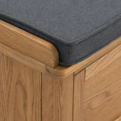 Norbury Hallway Bench - Oak 20 Norbury Hallway Bench - Oak -Home Furniture 12940842 1734898190327375