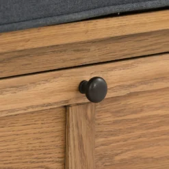 Norbury Hallway Bench - Oak 19 Norbury Hallway Bench - Oak -Home Furniture 12940842 4784898190286677