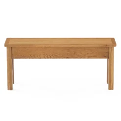Norbury Storage Dining Bench - Oak -Home Furniture 12940845 1164874669698056