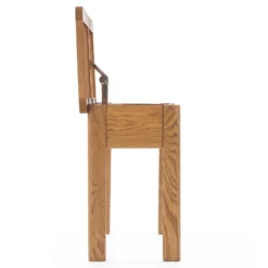 Norbury Storage Dining Bench - Oak -Home Furniture 12940845 1734874669788005