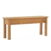 Norbury Storage Dining Bench - Oak -Home Furniture 12940845 1794874669650935