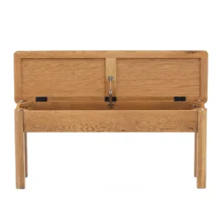 Norbury Storage Dining Bench - Oak -Home Furniture 12940845 3154874669723007