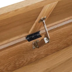 Norbury Storage Dining Bench - Oak -Home Furniture 12940845 9734874669870331