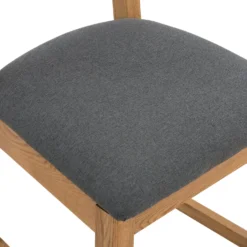 Norbury Dining Chair - Set Of 2 - Oak -Home Furniture 12940846 1534873341500292