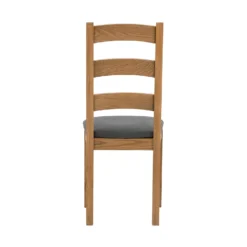 Norbury Dining Chair - Set Of 2 - Oak -Home Furniture 12940846 8104873341425691