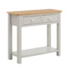 Norbury Console Table - Grey -Home Furniture 12940854 1454873335891903