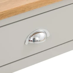 Norbury Console Table - Grey -Home Furniture 12940854 2064873336078968