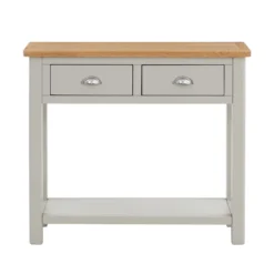 Norbury Console Table - Grey -Home Furniture 12940854 8024873335964050