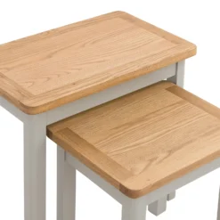 Norbury Nest Of 2 Tables - Grey -Home Furniture 12940857 1224873337391495