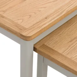 Norbury Nest Of 2 Tables - Grey -Home Furniture 12940857 8984873337424537