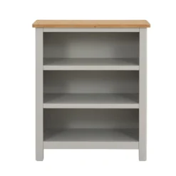 Norbury Low Bookcase - Grey 12 Norbury Low Bookcase - Grey -Home Furniture 12940859 3694889183449380