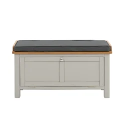 Norbury Hallway Bench - Grey -Home Furniture 12940861 1074873337046081