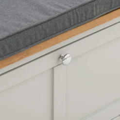 Norbury Hallway Bench - Grey -Home Furniture 12940861 1614873337164038