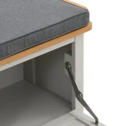 Norbury Hallway Bench - Grey -Home Furniture 12940861 1634873337132985