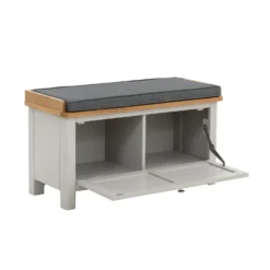 Norbury Hallway Bench - Grey -Home Furniture 12940861 1924873337018763