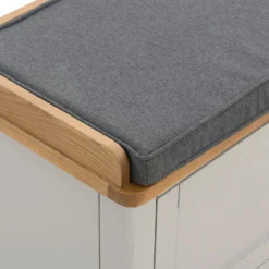 Norbury Hallway Bench - Grey -Home Furniture 12940861 2984873337198712