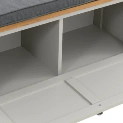 Norbury Hallway Bench - Grey -Home Furniture 12940861 5294873337101113