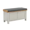 Norbury Hallway Bench - Grey -Home Furniture 12940861 8924873336987371