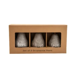 Set Of 3 Fruit Ornament -Home Furniture 12940877 7044893871682082