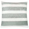 None Bold Gradient Stripe Cushion - Slate - 43x43cm 1 None Bold Gradient Stripe Cushion - Slate - 43x43cm -Home Furniture 12940879 2584862494344390
