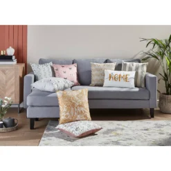 None French Knot Sheep Cushion - 43x43cm -Home Furniture 12940885 5414932676004445