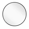 Aluminium Industrial Round Mirror - 80cm -Home Furniture 12949261 1294880376662388