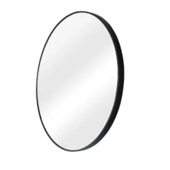 Aluminium Industrial Round Mirror - 80cm -Home Furniture 12949261 9424880376733230