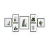 Set Of Gallery Frames 7pcs Black 1 Set Of Gallery Frames 7pcs Black -Home Furniture 12949262 2124880373421968