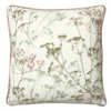 Gypsophila Print Cushion - 43x43cm - Olive -Home Furniture 12969608 1774909089201783