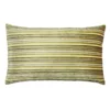 Cut Velvet Horiz Stripe Cushion - 30x50cm -Home Furniture 12969630 1924900335480225
