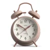 None Jones Bell Alarm Clock - Blush & Copper