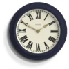 None Jones Opera House Wall Clock - Navy -Home Furniture 13026680 1244881944991516