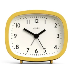 Jones Cine Alarm Clock - Ochre
