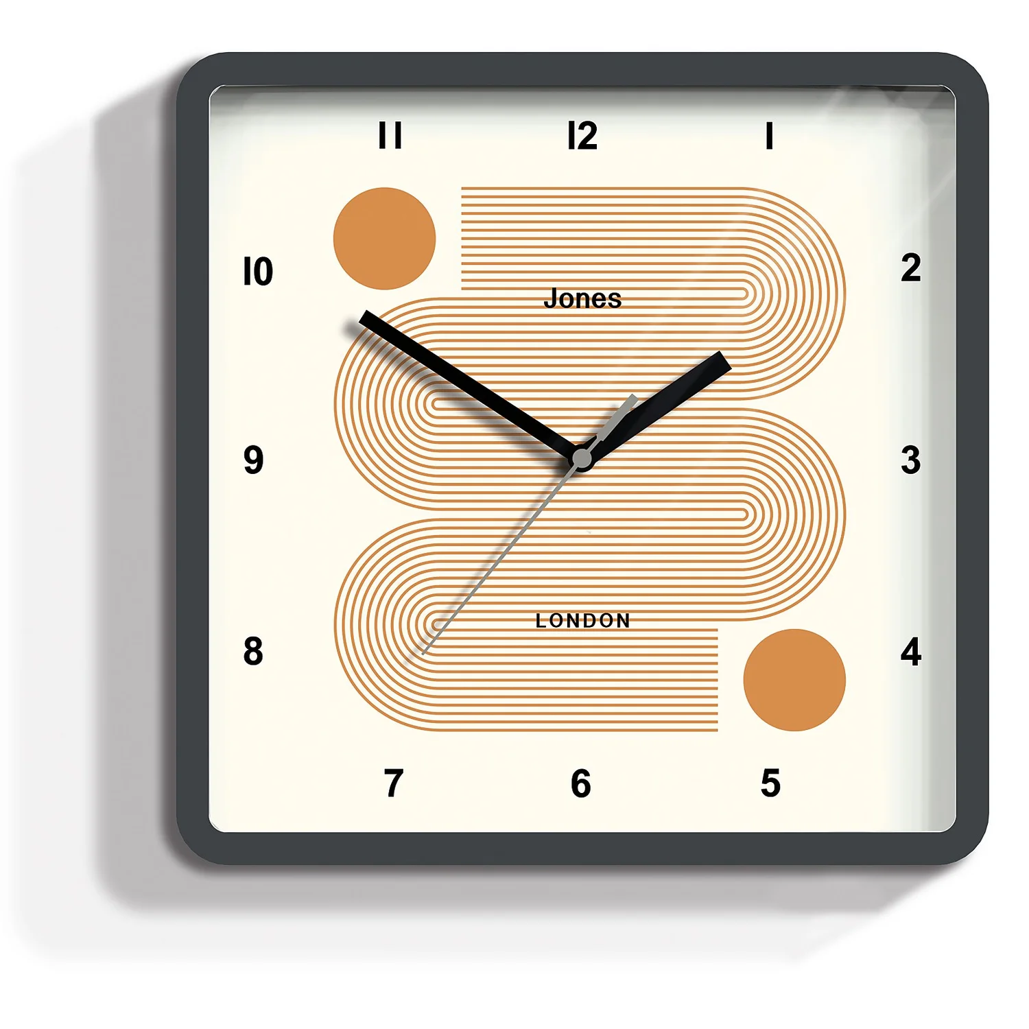 None Jones Shack Wall Clock - Mineral 3 None Jones Shack Wall Clock - Mineral