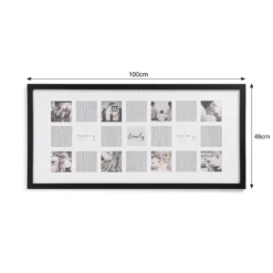 Box Photo Frame - 48x100cm - Black 9 Box Photo Frame - 48x100cm - Black -Home Furniture 13027971 2984944332947443