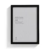 Box Photo Frame A4 Black. -Home Furniture 13027975 1664928088349824