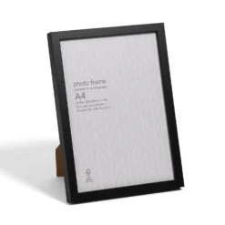 Box Photo Frame A4 Black. -Home Furniture 13027975 1994928088439119