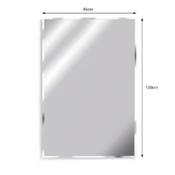 Frameless Mirror - 45x30cm 9 Frameless Mirror - 45x30cm -Home Furniture 13027983 1054930878507552