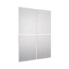 Frameless Mirror - Set Of 4 -Home Furniture 13027984 2954930878399216