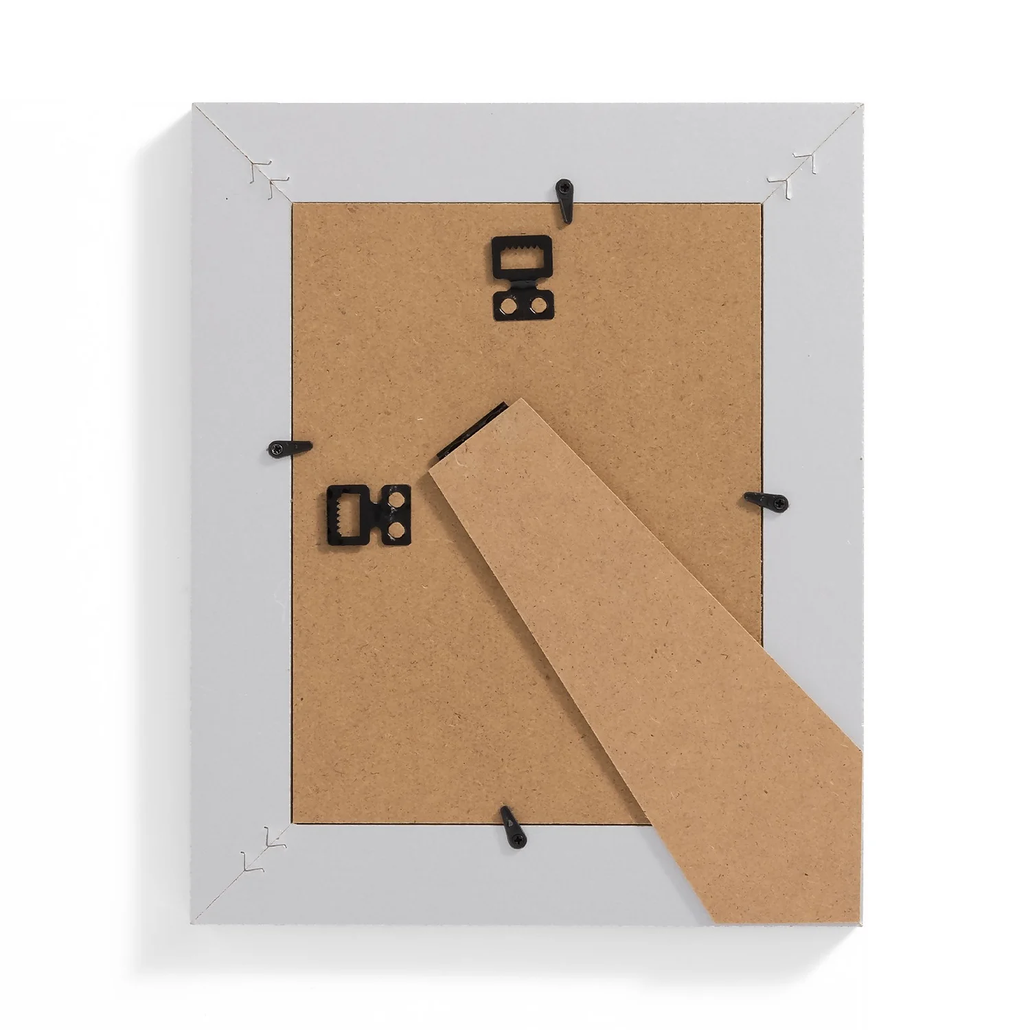 Bevelled Photo Frame 7x5 Silver. 5 Bevelled Photo Frame 7x5 Silver. - Image 3