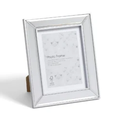 Bevelled Photo Frame 7x5 Silver. 11 Bevelled Photo Frame 7x5 Silver. -Home Furniture 13027992 8654930896263583