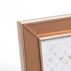 Bevelled Photo Frame - 6x4in - Rose Gold -Home Furniture 13027999 1864930896046797