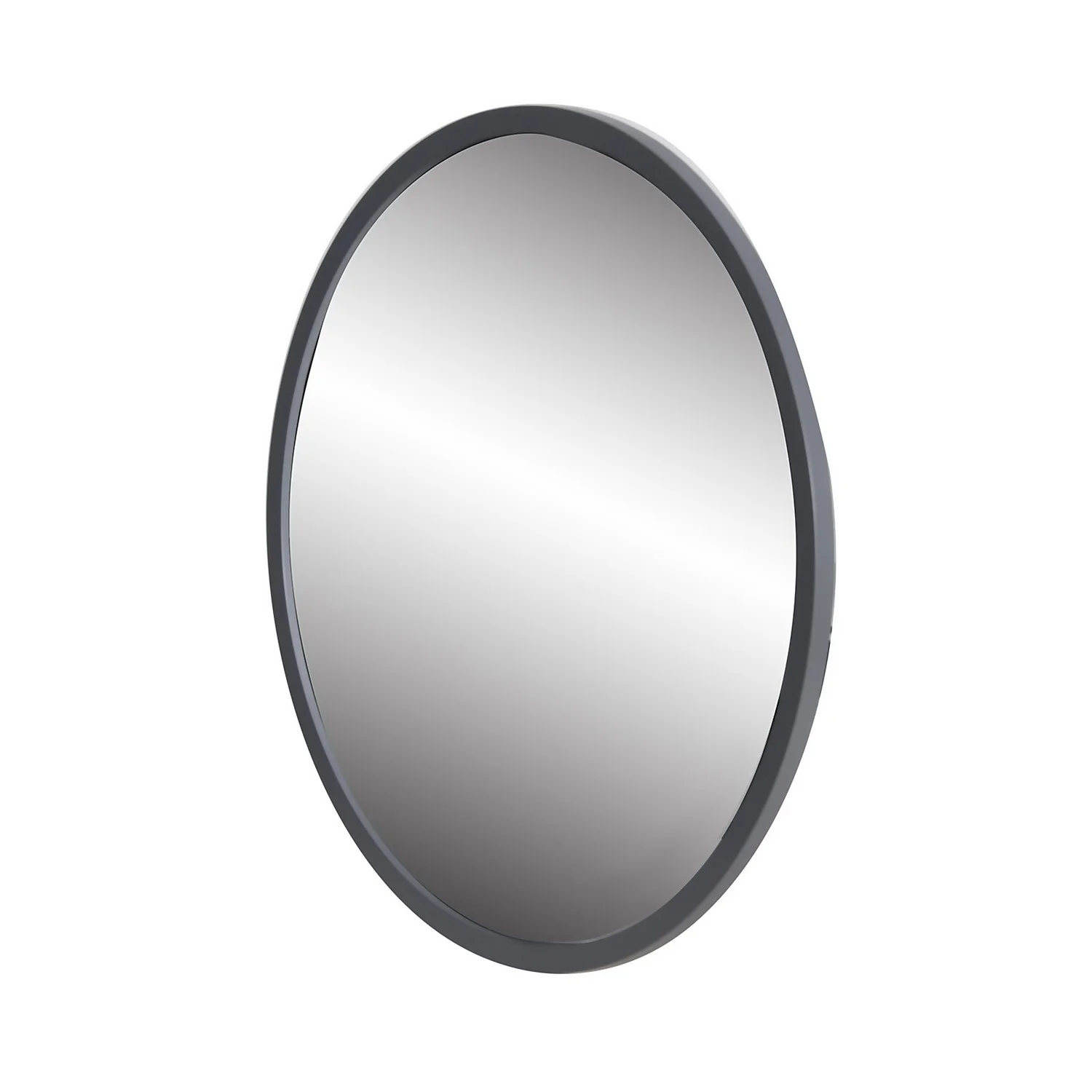 Round Mirror - Grey - 50cm 4 Round Mirror - Grey - 50cm - Image 2