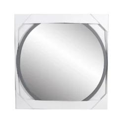 Round Mirror - Grey - 50cm 9 Round Mirror - Grey - 50cm -Home Furniture 13028001 1604895412156885