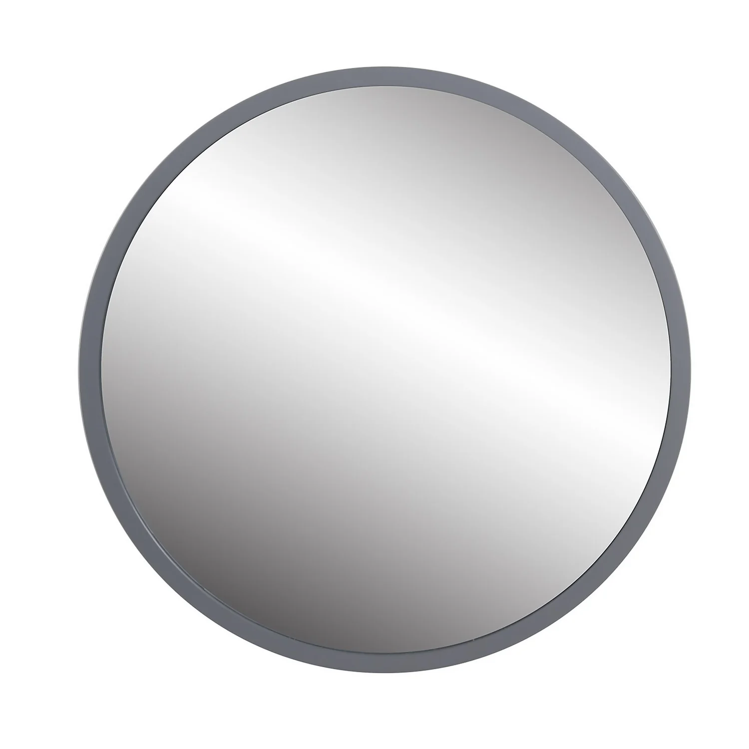 Round Mirror - Grey - 50cm 3 Round Mirror - Grey - 50cm