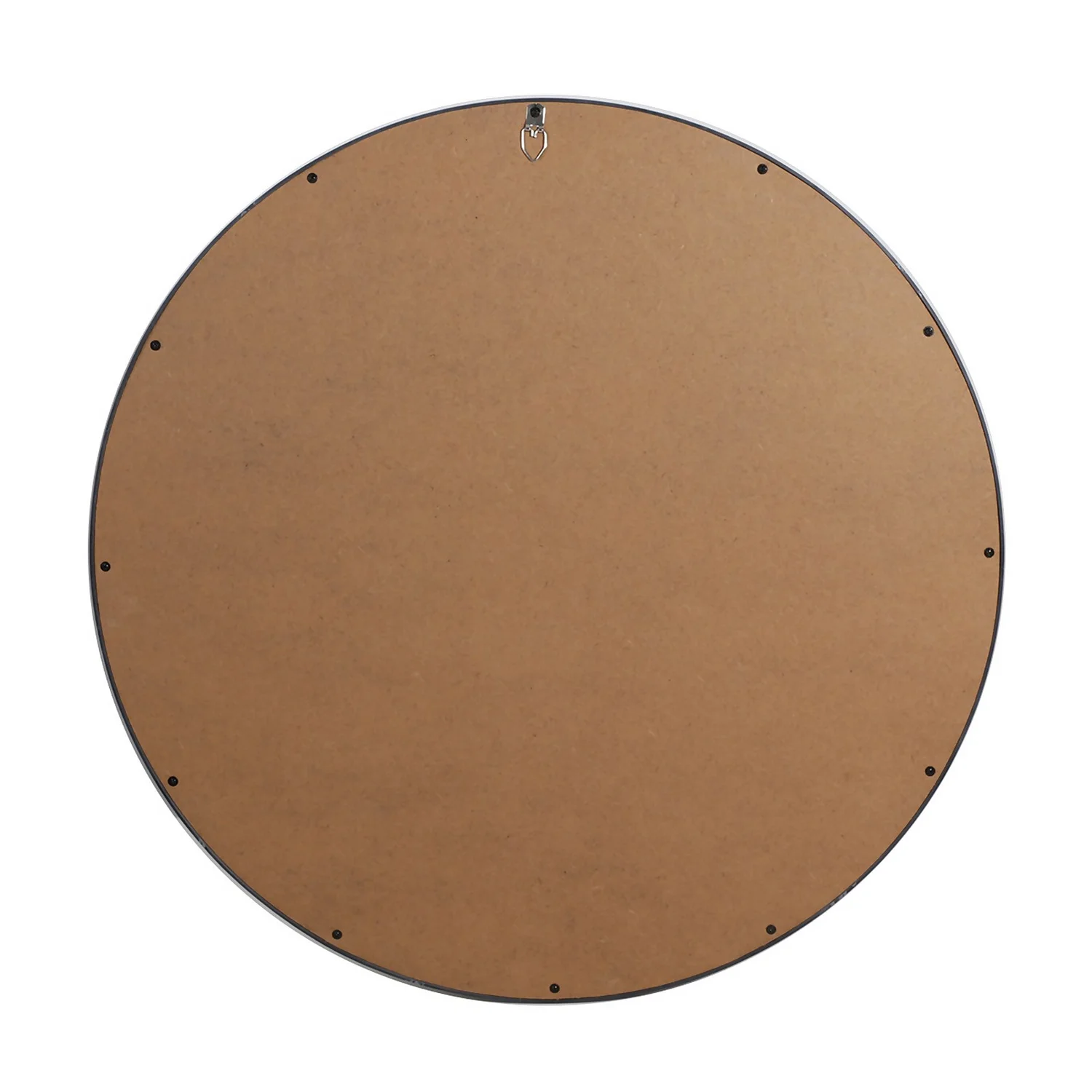 Round Mirror - Grey - 50cm 5 Round Mirror - Grey - 50cm - Image 3