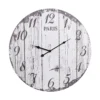 Wood Effect Clock - 40cm -Home Furniture 13028004 7314895412483846