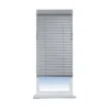 50mm Faux Wood Venetian Blind - 90cm - Grey